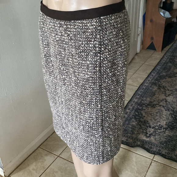 Talbots wool blend tweed skirt - Picture 2 of 4